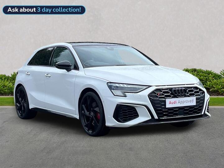 Audi A3 2.0 TFSI Black Edition Sportback S Tronic Quattro Euro 6 (s/s) 5dr