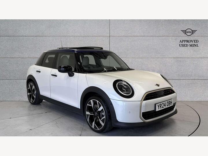 MINI Hatch 2.0S Exclusive Steptronic Euro 6 (s/s) 5dr
