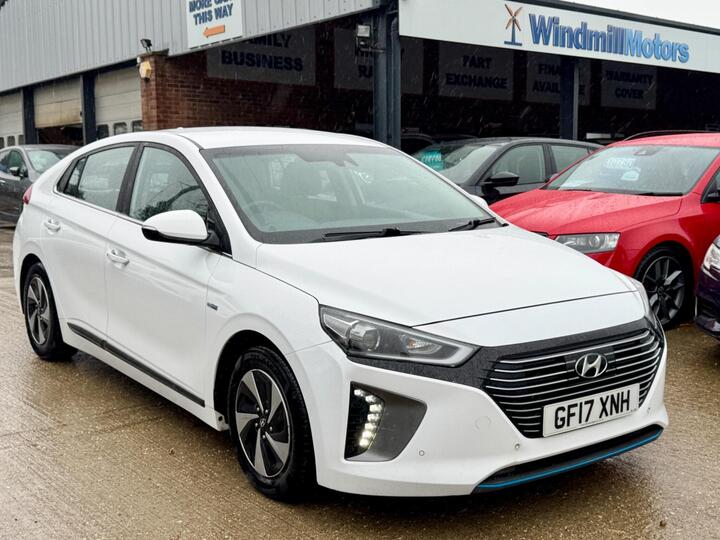 Hyundai IONIQ 1.6 H-GDi Premium SE DCT Euro 6 (s/s) 5dr