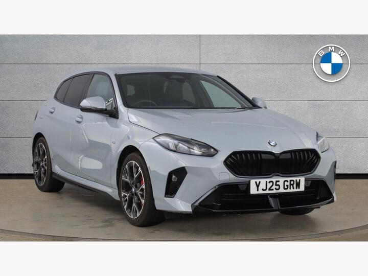 BMW 1 Series 1.5 120i MHT M Sport DCT Euro 6 (s/s) 5dr