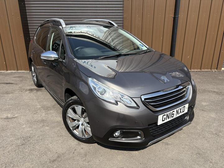 Peugeot 2008 1.6 E-HDi Allure EGC Euro 5 (s/s) 5dr