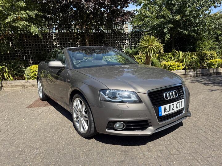 Audi A3 Cabriolet 2.0 TFSI S Line S Tronic Euro 5 2dr