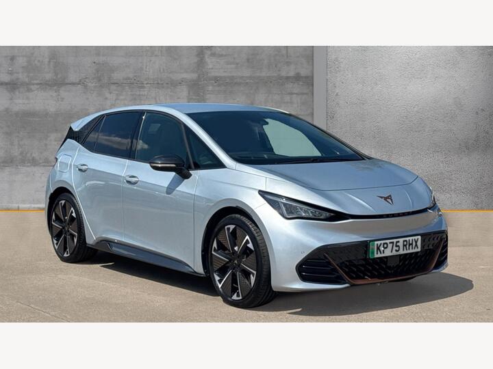 CUPRA Born E-Boost 59kWh V3 Auto 5dr