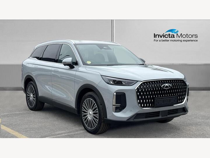 Chery Tiggo 9 Super Hybrid 1.5T 34.46kWh Summit DHT3 4WD Euro 6 (s/s) 5dr