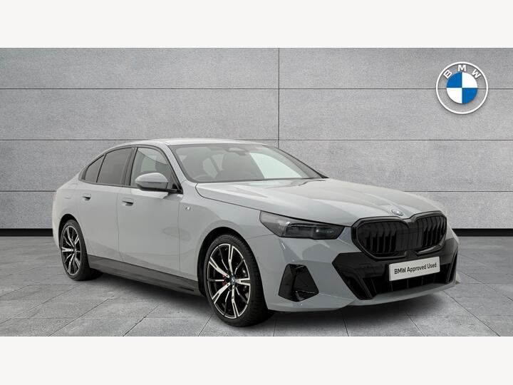 BMW 5 Series 2.0 530e 22.1kWh M Sport Pro Steptronic Euro 6 (s/s) 4dr