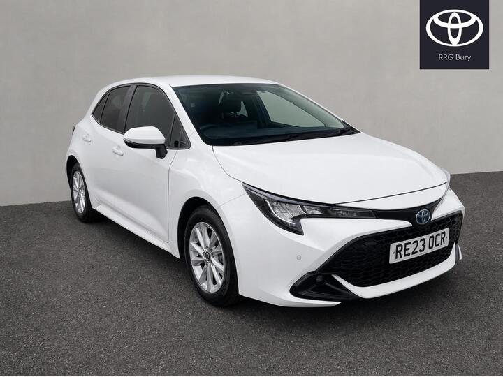 Toyota Corolla 1.8 VVT-h Icon CVT Euro 6 (s/s) 5dr Toyota Corolla 1.8 VVT-h Icon CVT Euro 6 (s/s) 5dr