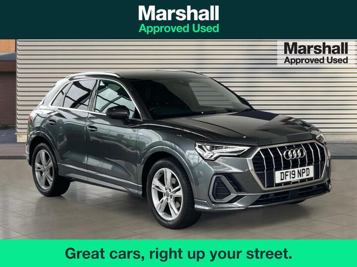 Audi Q3 1.5 TFSI CoD 35 S Line S Tronic Euro 6 (s/s) 5dr