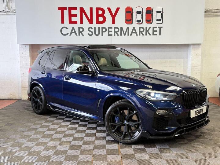 BMW X5 3.0 30d M Sport Auto XDrive Euro 6 (s/s) 5dr