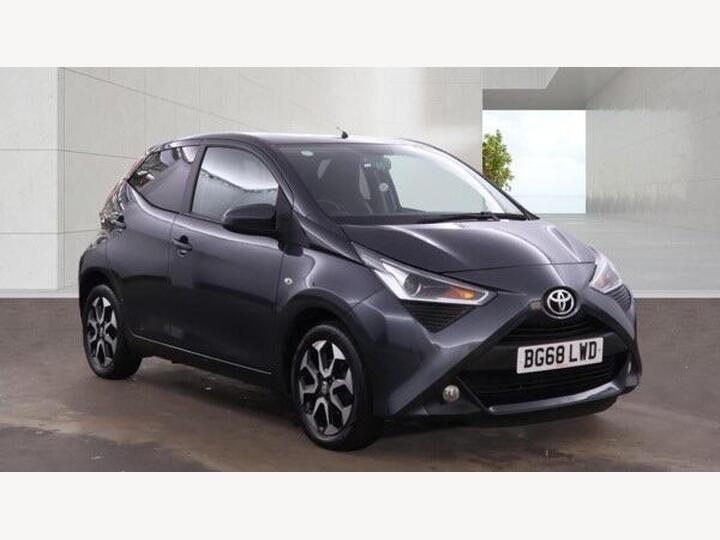 Toyota AYGO 1.0 VVT-i X-plore Euro 6 5dr
