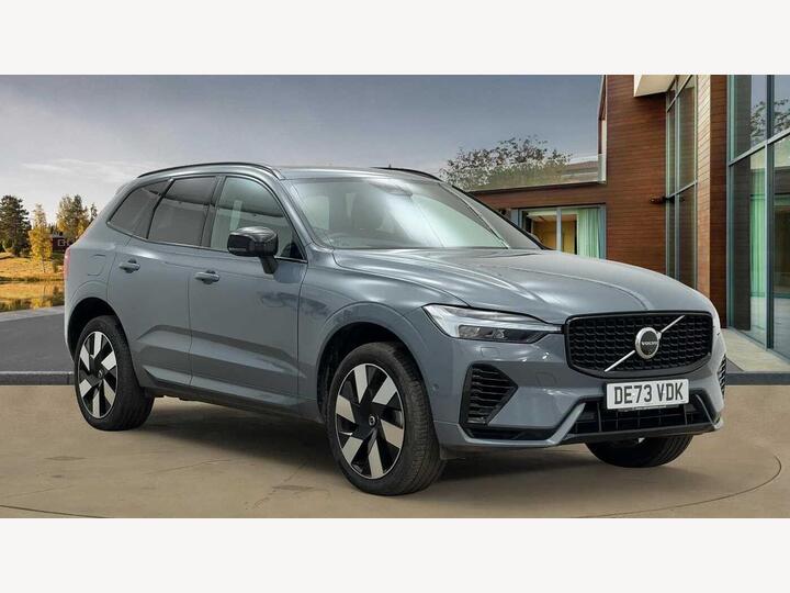 Volvo XC60 2.0h T8 Recharge 18.8kWh Ultimate Dark Auto AWD Euro 6 (s/s) 5dr