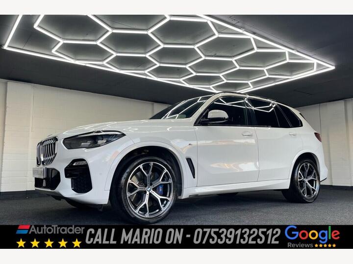 BMW X5 3.0 30d M Sport Auto XDrive Euro 6 (s/s) 5dr