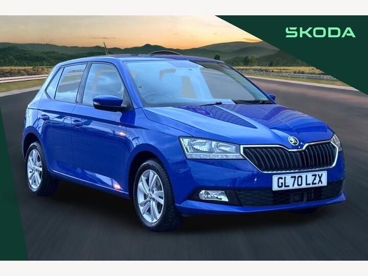 Skoda Fabia 1.0 SE Euro 6 (s/s) 5dr