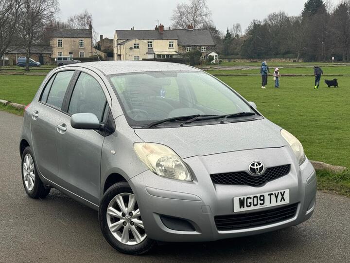 Toyota Yaris 1.4 D-4D TR Euro 4 5dr