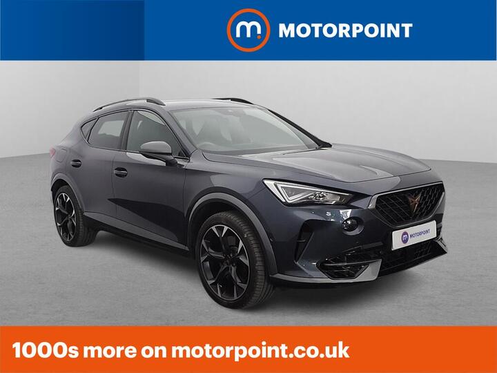 CUPRA Formentor 2.0 TSI VZ2 DSG 4Drive Euro 6 (s/s) 5dr CUPRA Formentor 2.0 TSI VZ2 DSG 4Drive Euro 6 (s/s) 5dr