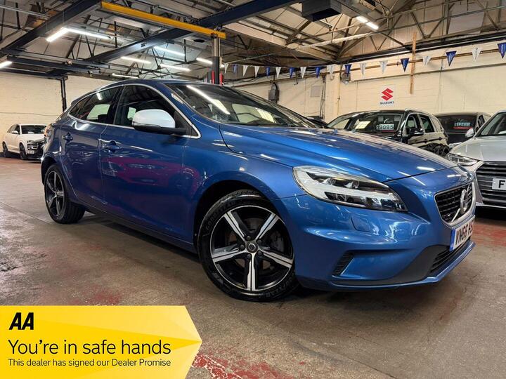 Volvo V40 2.0 T2 R-Design Nav Plus Euro 6 (s/s) 5dr