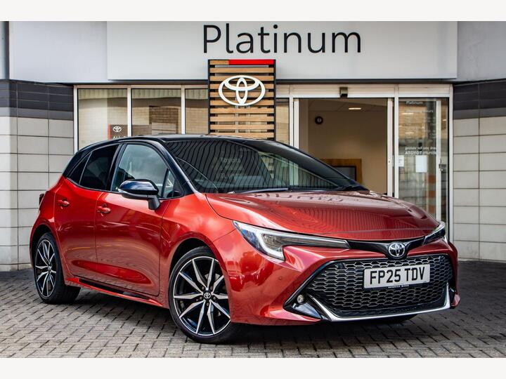 Toyota Corolla 1.8 VVT-h GR SPORT CVT Euro 6 (s/s) 5dr Toyota Corolla 1.8 VVT-h GR SPORT CVT Euro 6 (s/s) 5dr
