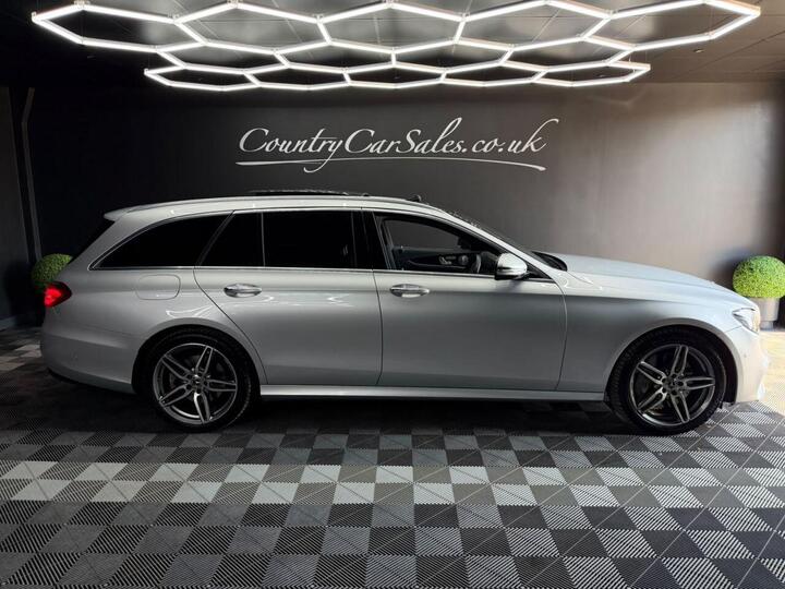 Mercedes-Benz E CLASS 3.0 E350d V6 AMG Line (Premium Plus) G-Tronic+ 4MATIC Euro 6 (s/s) 5dr