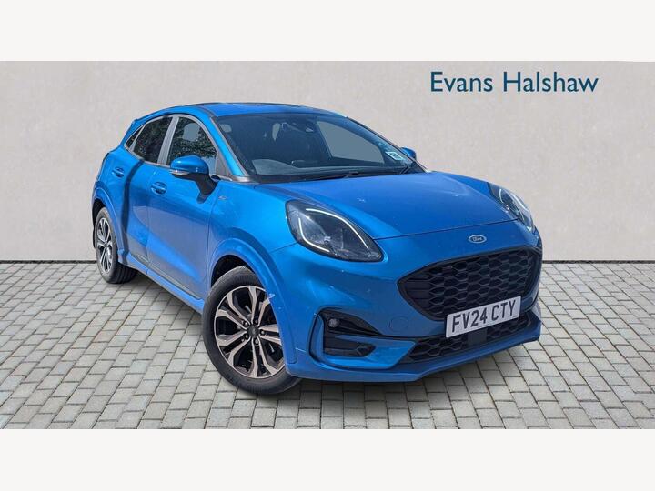 Ford PUMA HATCHBACK 1.0T EcoBoost MHEV ST-Line Euro 6 (s/s) 5dr