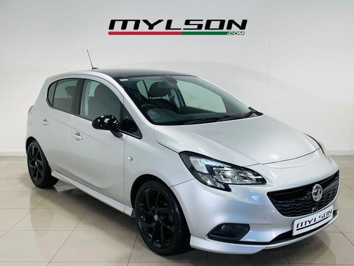 Vauxhall CORSA 1.4i EcoTEC SRi VX Line Nav Black Euro 6 5dr