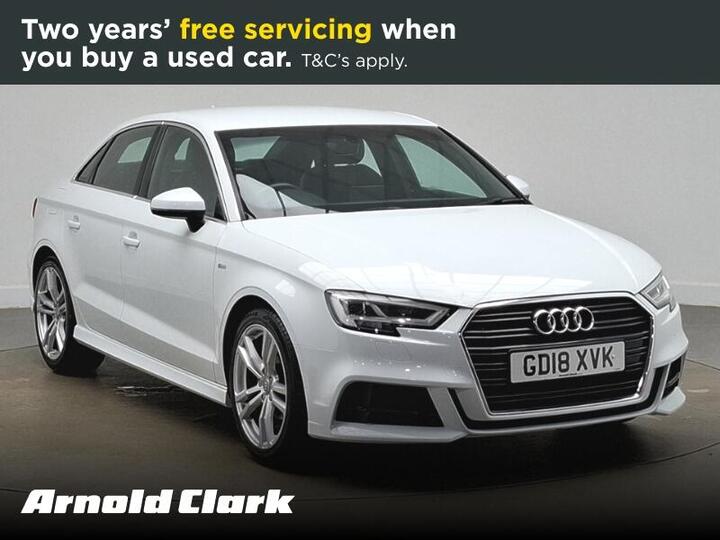Audi A3 1.5 TFSI CoD S Line Euro 6 (s/s) 4dr