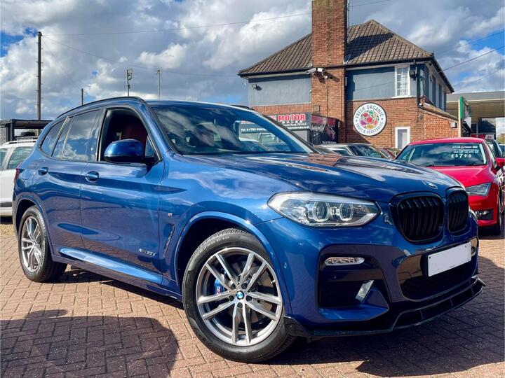 BMW X3 3.0 30d M Sport Auto XDrive Euro 6 (s/s) 5dr