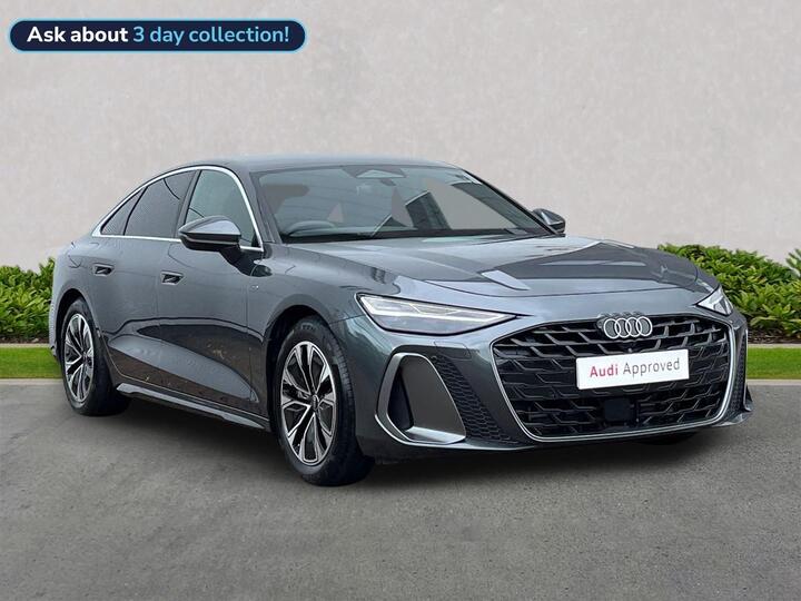 Audi A6 2.0 E-hybrid 25.9kWh S Line S Tronic Quattro Euro 6 (s/s) 4dr