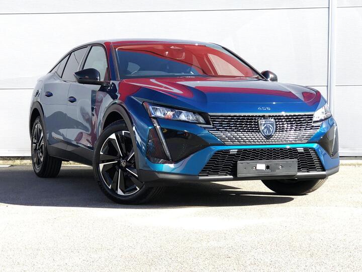 Peugeot 408 1.2 HYBRID Allure Fastback E-DSC6 Euro 6 (s/s) 5dr