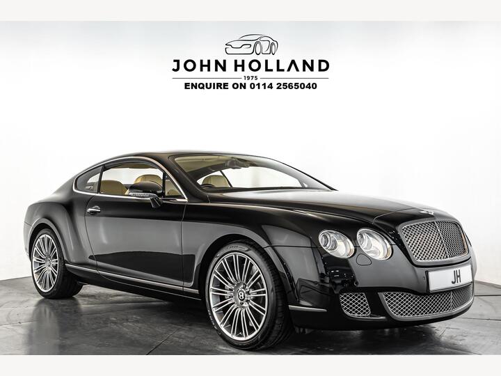 Bentley Continental 6.0 W12 GT Speed 2dr