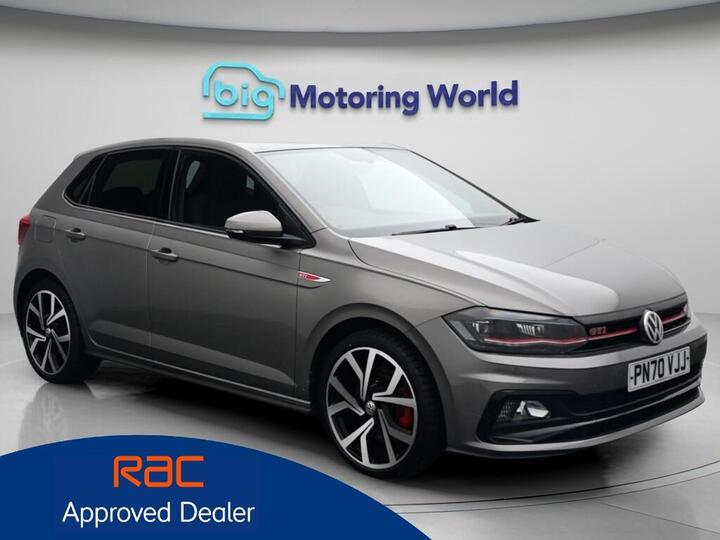 Volkswagen Polo 2.0 TSI GTI+ DSG Euro 6 (s/s) 5dr