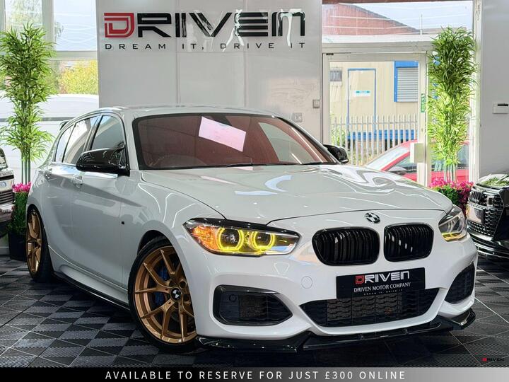 BMW 1 Series 3.0 M140i Auto Euro 6 (s/s) 5dr