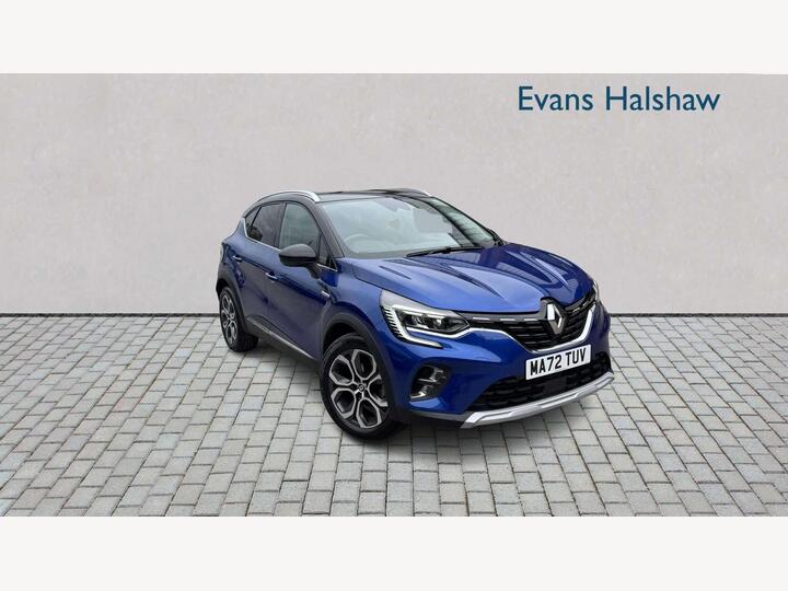 Renault CAPTUR HATCHBACK 1.0 TCe SE Edition Euro 6 (s/s) 5dr