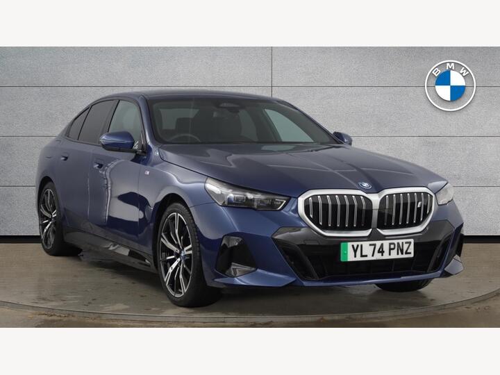 BMW I5 40 83.9kWh M Sport Auto EDrive 4dr (11kW Charger)