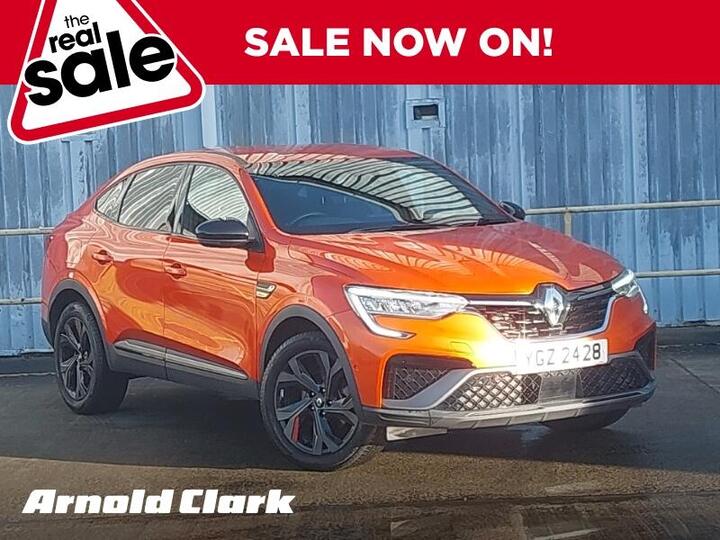 Renault Arkana 1.6 E-TECH R.s. Line Auto 2WD Euro 6 (s/s) 5dr