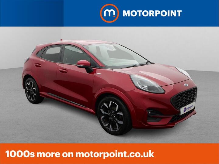 Ford Puma 1.0T EcoBoost MHEV ST-Line X Euro 6 (s/s) 5dr