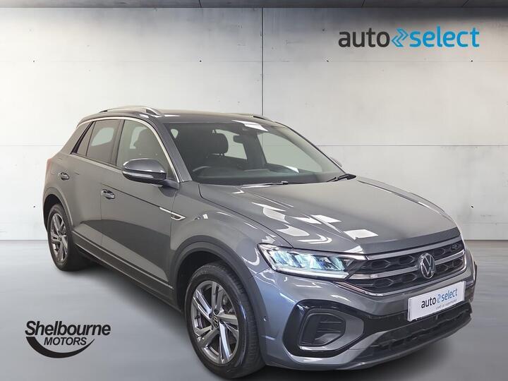 Volkswagen T-Roc 1.5 TSI R-Line SUV 5dr Petrol Manual 1.5 TSI R-Line Euro 6 (s/s) 5dr Volkswagen T-Roc 1.5 TSI R-Line SUV 5dr Petrol Manual 1.5 TSI R-Line Euro 6 (s/s) 5dr