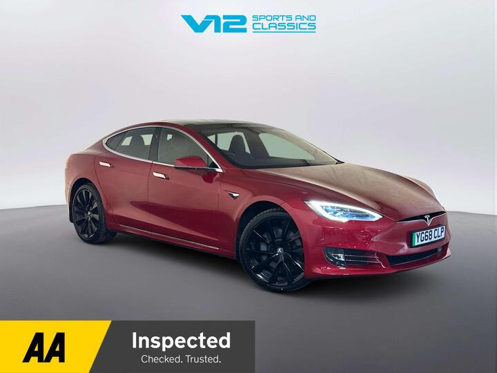 Tesla Model S 75D (Dual Motor) Auto 4WD 5dr