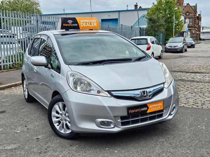 Honda Jazz 1.3h IMA HX CVT Euro 5 5dr