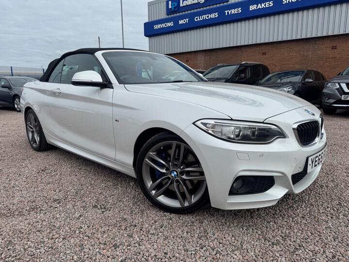 BMW 2 Series 2.0 220d M Sport Auto Euro 6 (s/s) 2dr