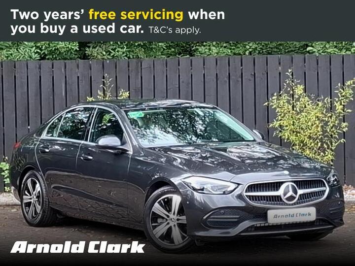 Mercedes-Benz C Class 1.5 C200h MHEV Sport G-Tronic+ Euro 6 (s/s) 4dr