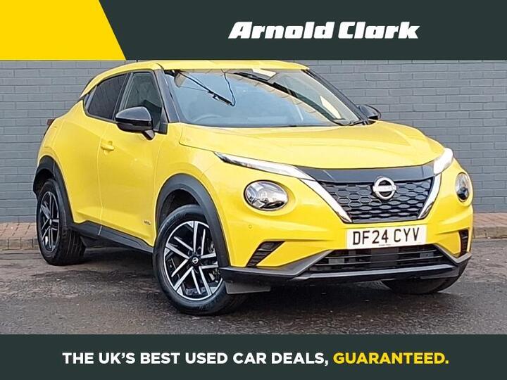 Nissan Juke 1.6 N-Connecta Auto Euro 6 5dr