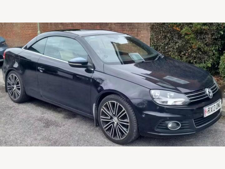 Volkswagen Eos 2.0 TDI BlueMotion Tech Exclusive Cabriolet DSG Euro 5 (s/s) 2dr