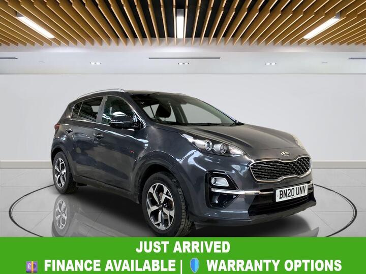 Kia SPORTAGE 1.6 GDi 2 Euro 6 (s/s) 5dr