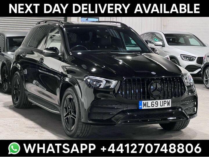 Mercedes-Benz GLE 2.0 GLE300d AMG Line G-Tronic 4MATIC Euro 6 (s/s) 5dr