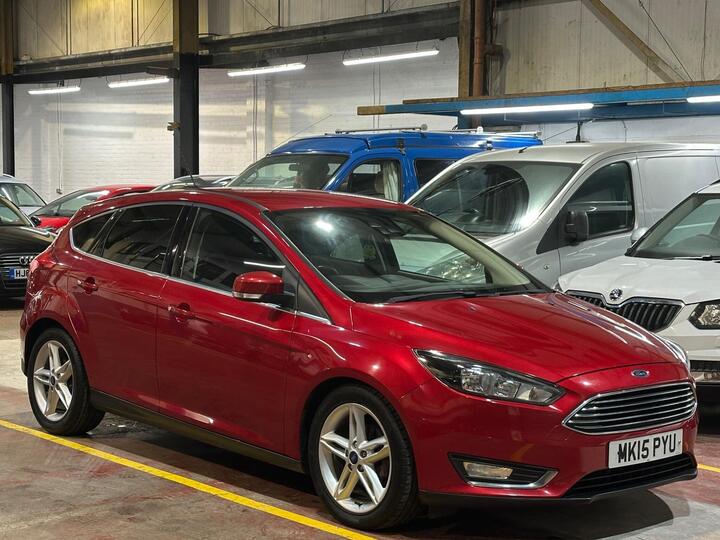 Ford Focus 1.5 TDCi Titanium Euro 6 (s/s) 5dr