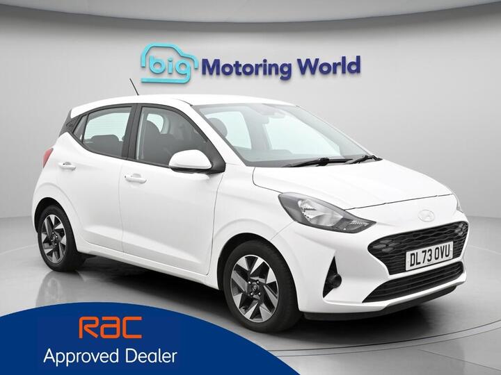 Hyundai I10 1.0 Advance Euro 6 (s/s) 5dr Hyundai I10 1.0 Advance Euro 6 (s/s) 5dr