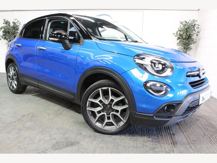 Fiat 500X 1.0 FireFly Turbo MultiAir City Cross Euro 6 (s/s) 5dr