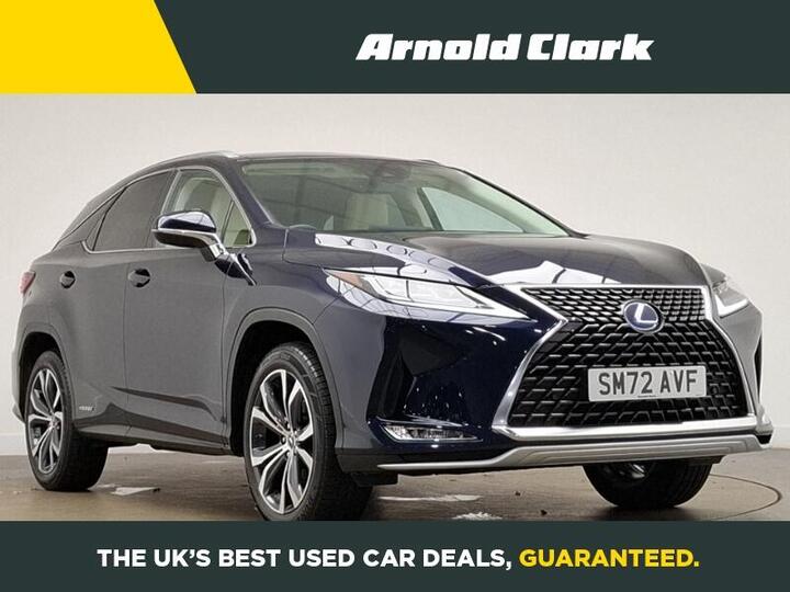Lexus RX 3.5 450h V6 E-CVT 4WD Euro 6 (s/s) 5dr