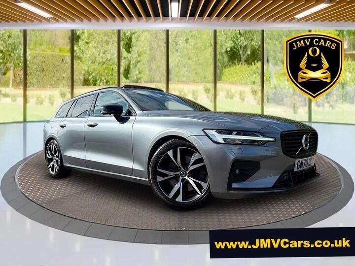 Volvo V60 2.0 B6 MHEV R-Design Auto AWD Euro 6 (s/s) 5dr