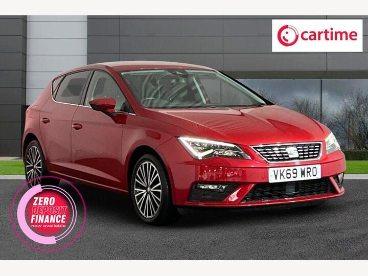 SEAT LEON 1.5 TSI EVO XCELLENCE Lux DSG Euro 6 (s/s) 5dr