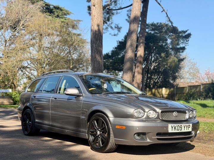 Jaguar X-Type 2.2D DPF Sovereign 5dr